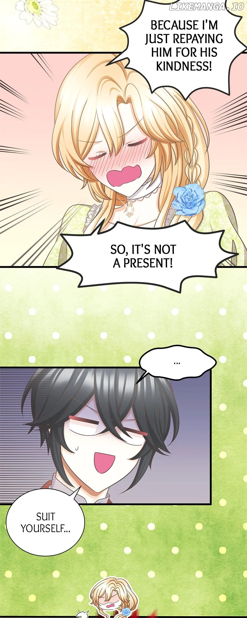 Please Fulfill Your End of the Bargain, My Grace! Chapter 57 191 31
