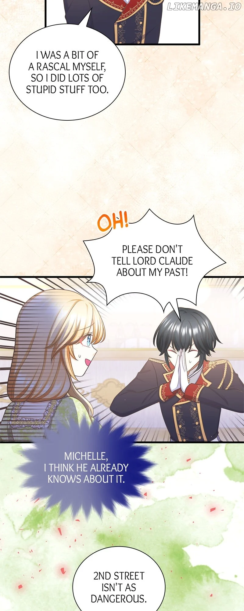 Please Fulfill Your End of the Bargain, My Grace! Chapter 57 197 37