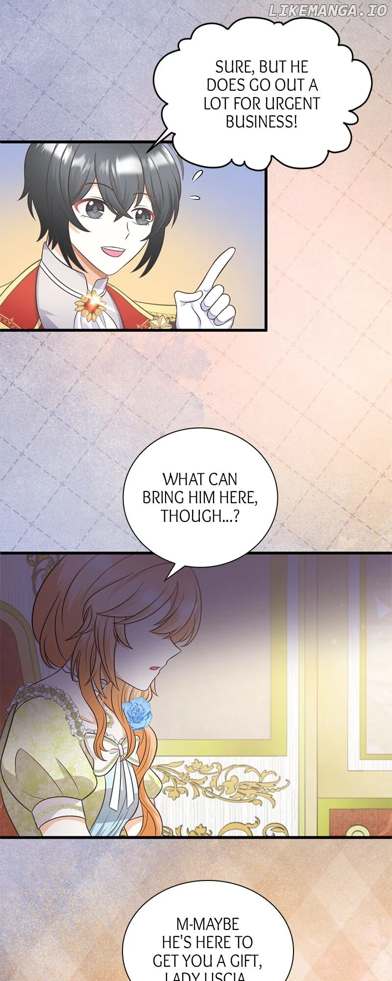 Please Fulfill Your End of the Bargain, My Grace! Chapter 58 177 08