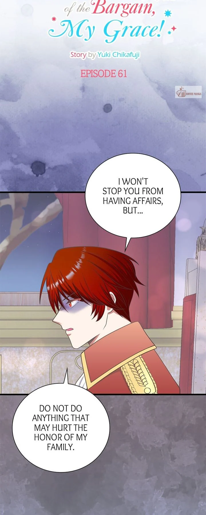 Please Fulfill Your End of the Bargain, My Grace! Chapter 61 148 03