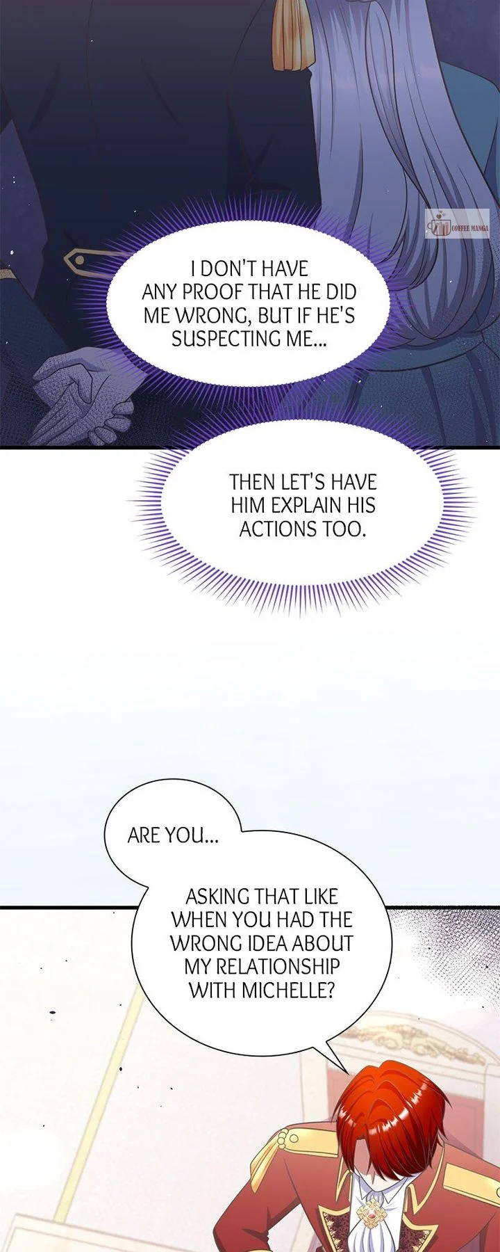 Please Fulfill Your End of the Bargain, My Grace! Chapter 61 158 13