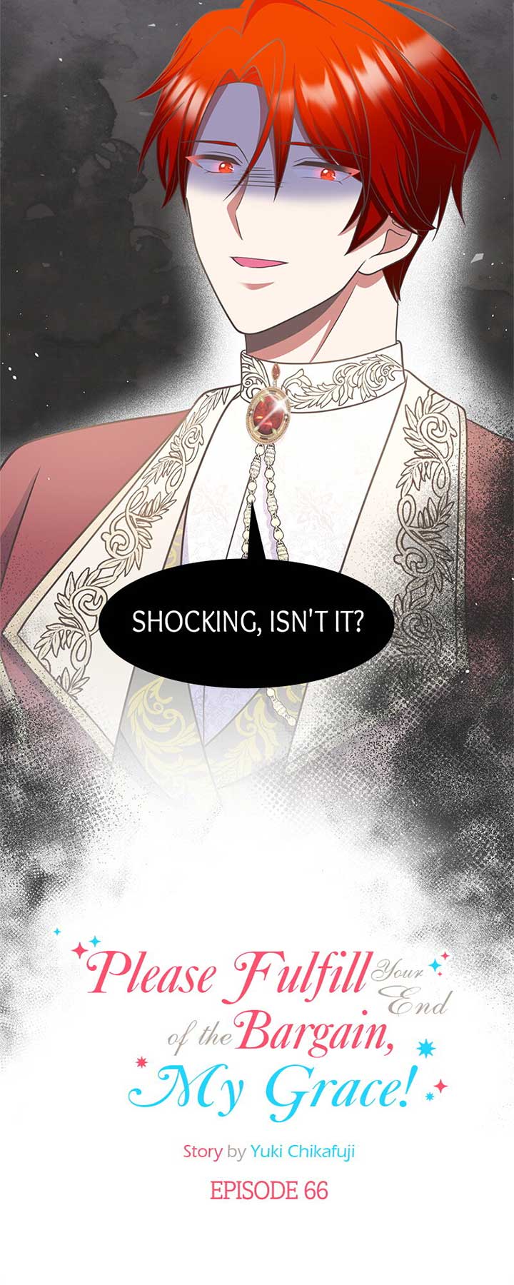 Please Fulfill Your End of the Bargain, My Grace! Chapter 66 138 02