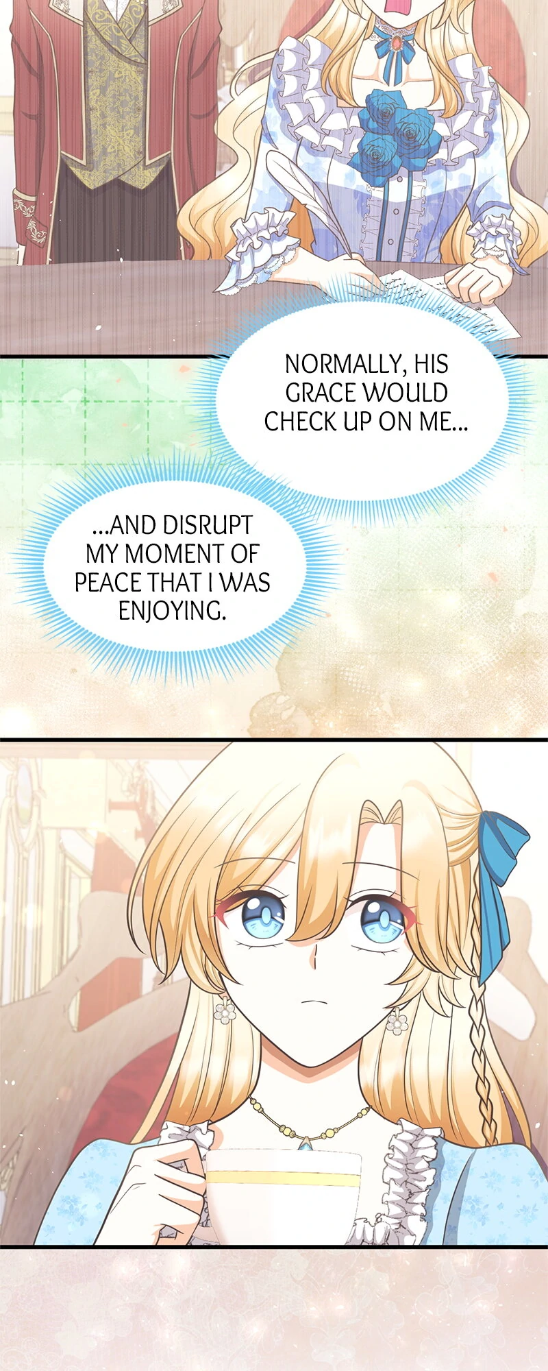 Please Fulfill Your End of the Bargain, My Grace! Chapter 70 179 04