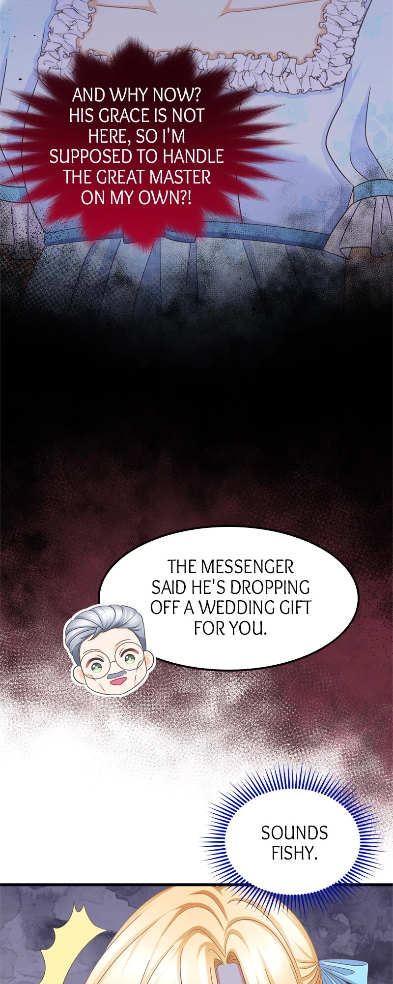 Please Fulfill Your End of the Bargain, My Grace! Chapter 70 207 32