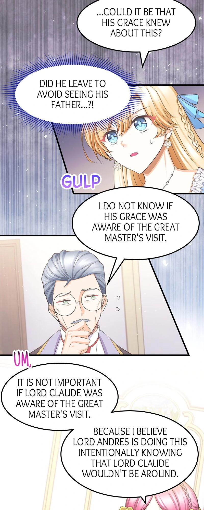 Please Fulfill Your End of the Bargain, My Grace! Chapter 70 211 36