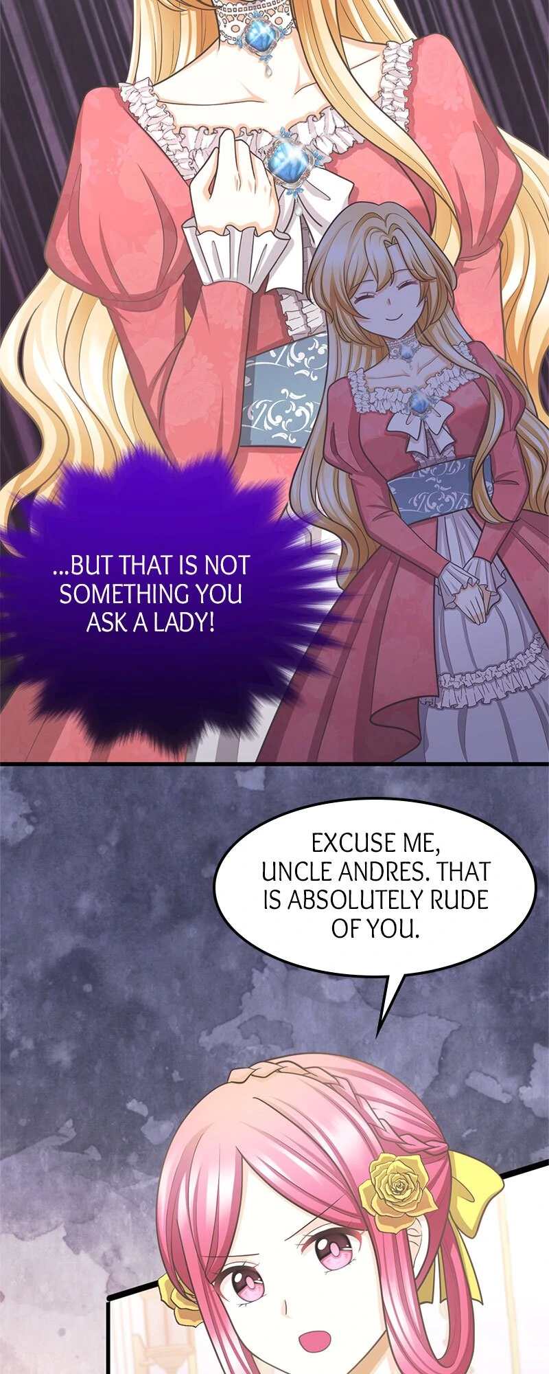 Please Fulfill Your End of the Bargain, My Grace! Chapter 71 224 34