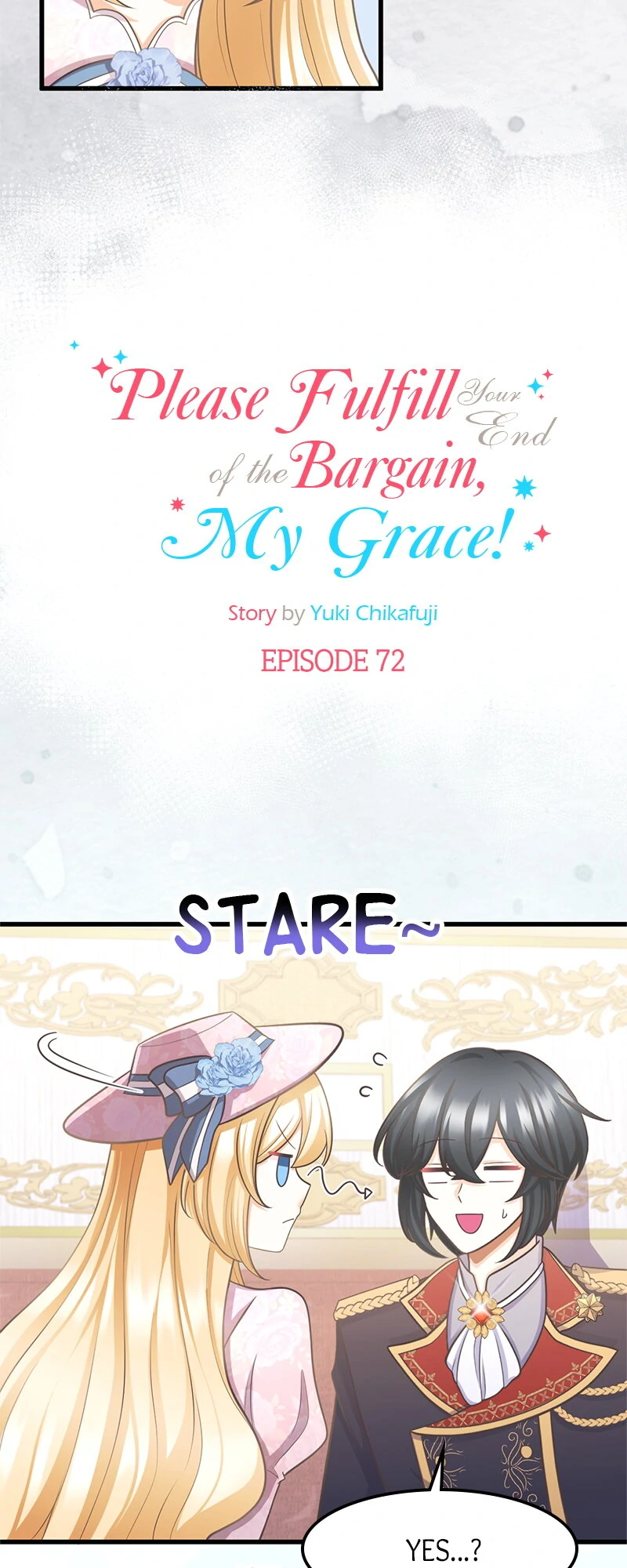 Please Fulfill Your End of the Bargain, My Grace! Chapter 72 191 04