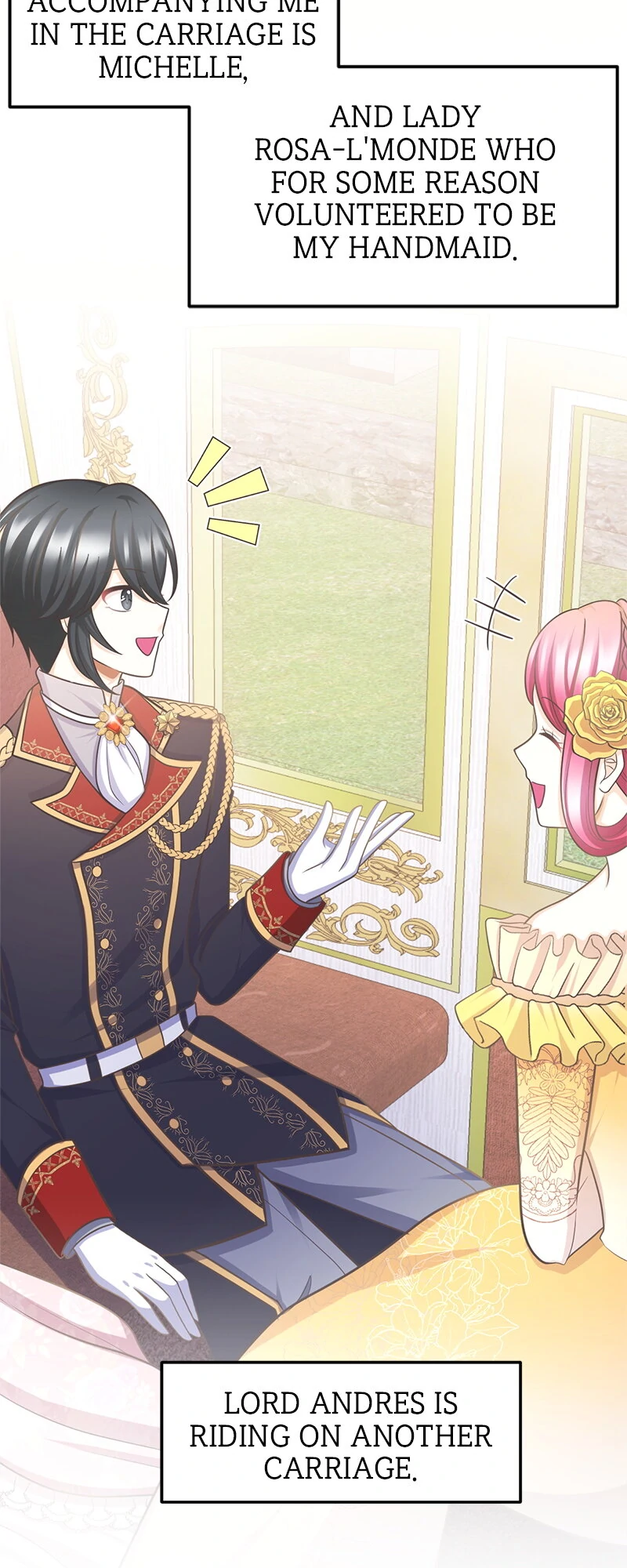 Please Fulfill Your End of the Bargain, My Grace! Chapter 72 197 10