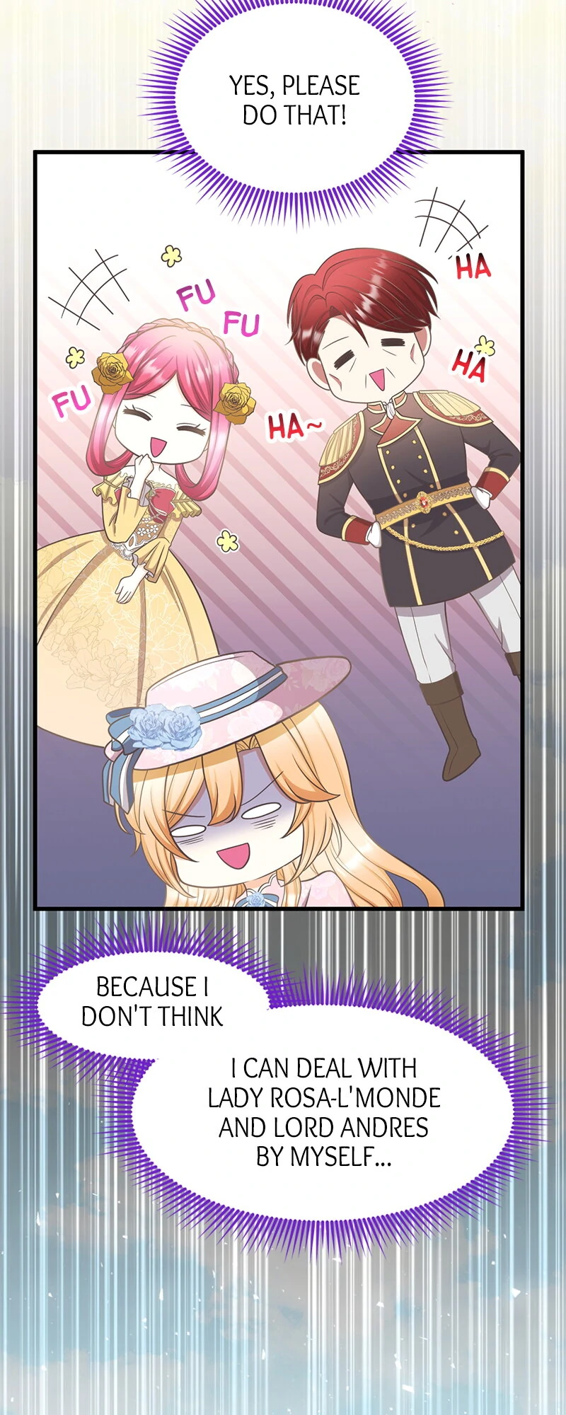 Please Fulfill Your End of the Bargain, My Grace! Chapter 72 245 58