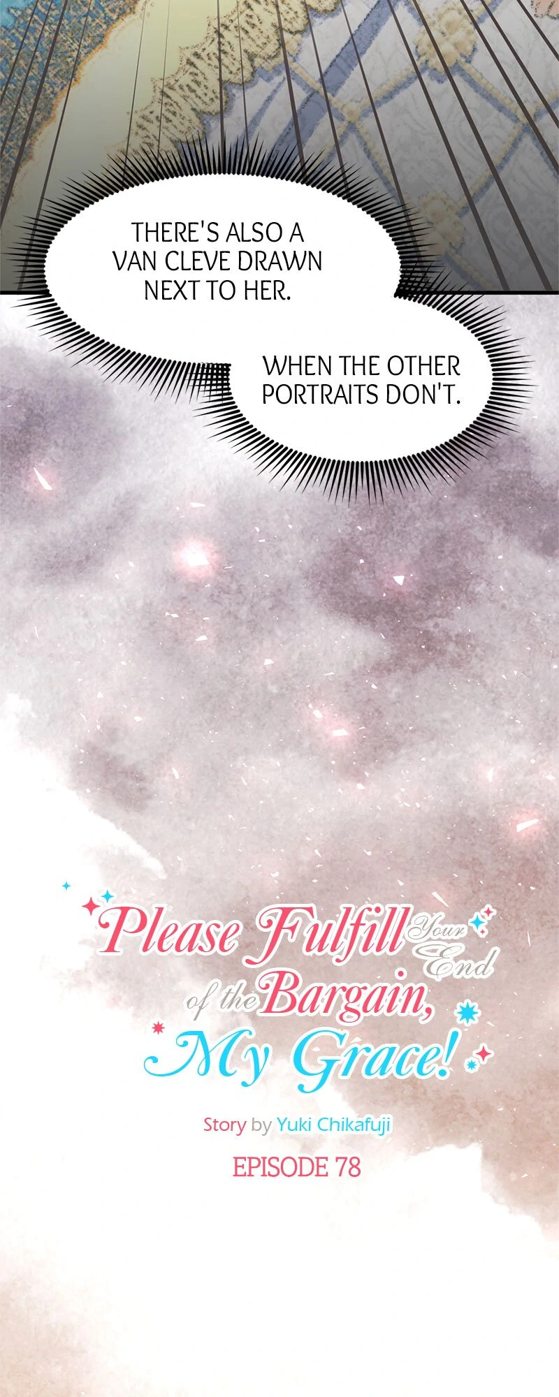 Please Fulfill Your End of the Bargain, My Grace! Chapter 78 189 005