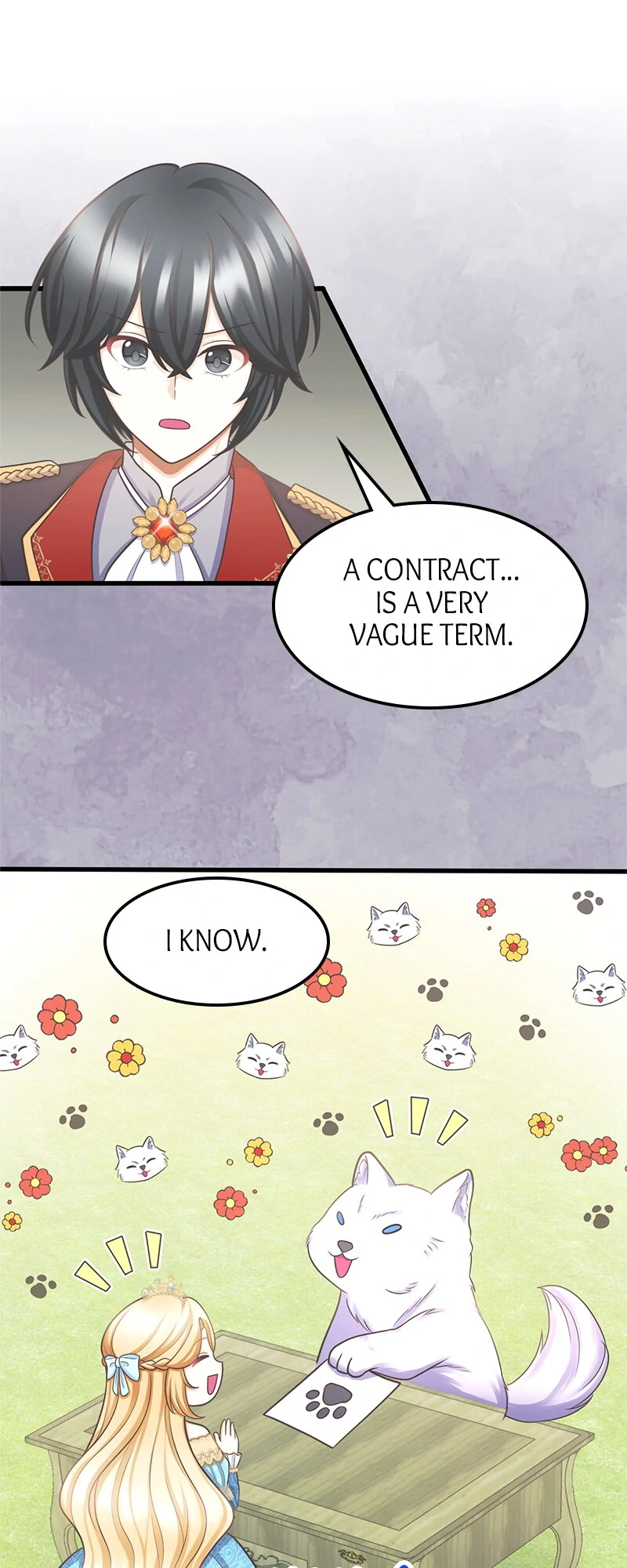 Please Fulfill Your End of the Bargain, My Grace! Chapter 78 210 026