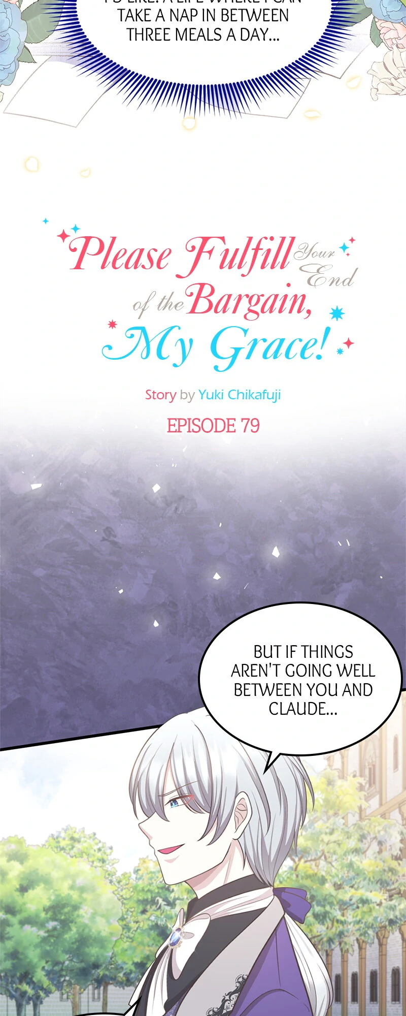 Please Fulfill Your End of the Bargain, My Grace! Chapter 79 165 005