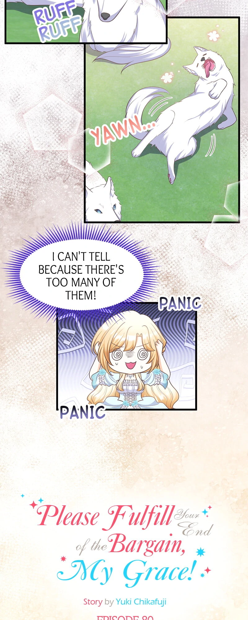 Please Fulfill Your End of the Bargain, My Grace! Chapter 80 142 003
