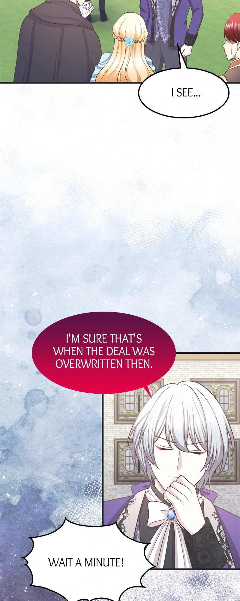 Please Fulfill Your End of the Bargain, My Grace! Chapter 80 148 009