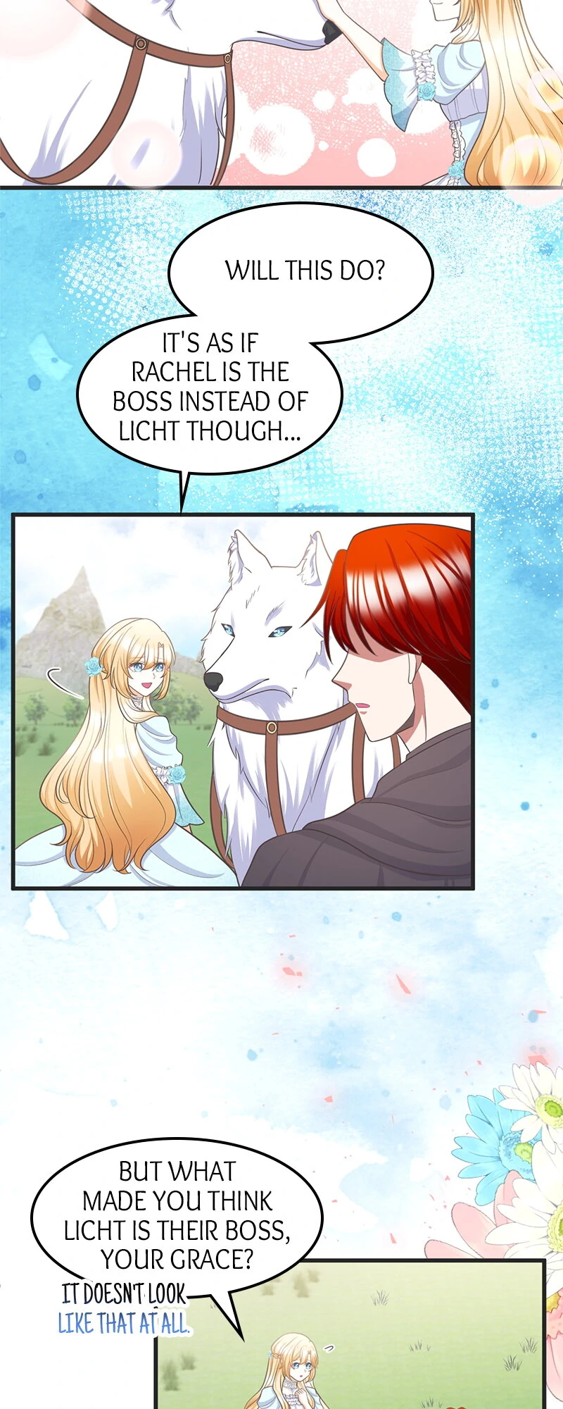 Please Fulfill Your End of the Bargain, My Grace! Chapter 81 133 003