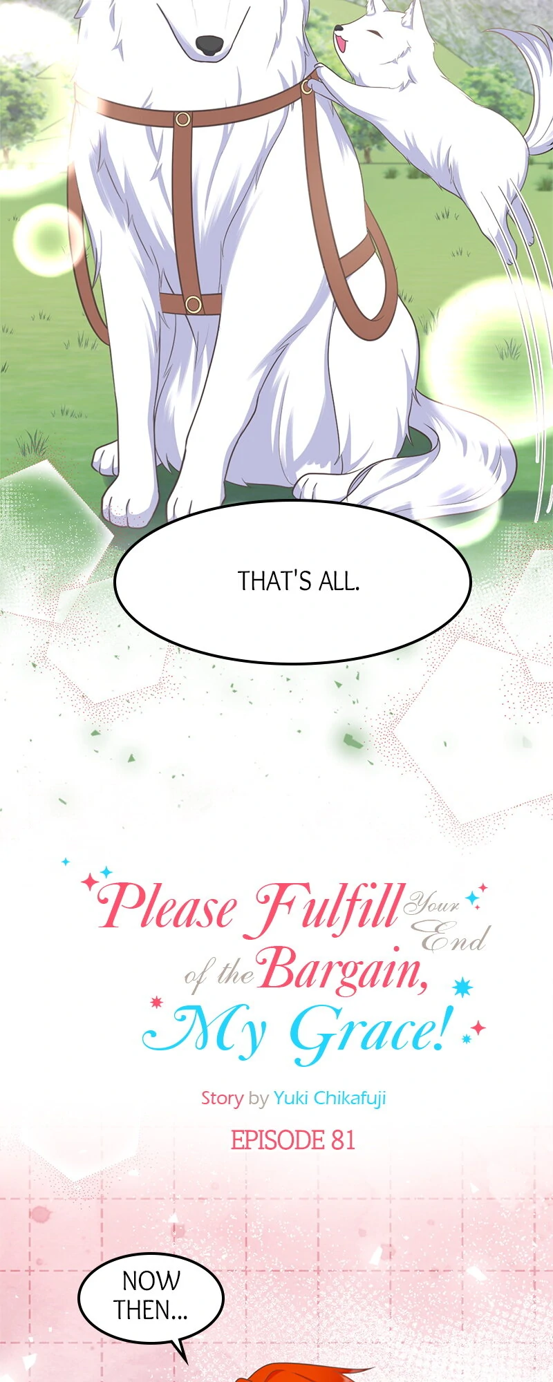 Please Fulfill Your End of the Bargain, My Grace! Chapter 81 135 005