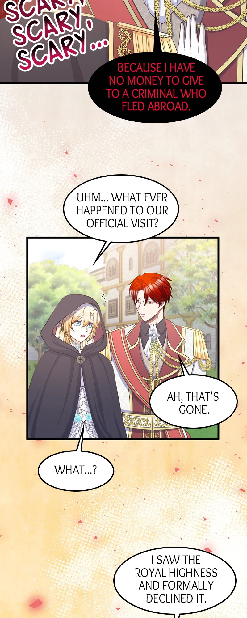 Please Fulfill Your End of the Bargain, My Grace! Chapter 81 139 009
