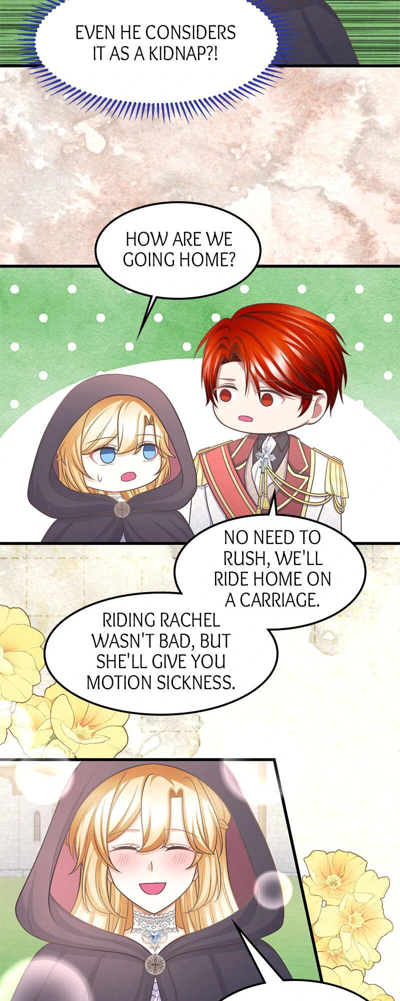 Please Fulfill Your End of the Bargain, My Grace! Chapter 81 153 023