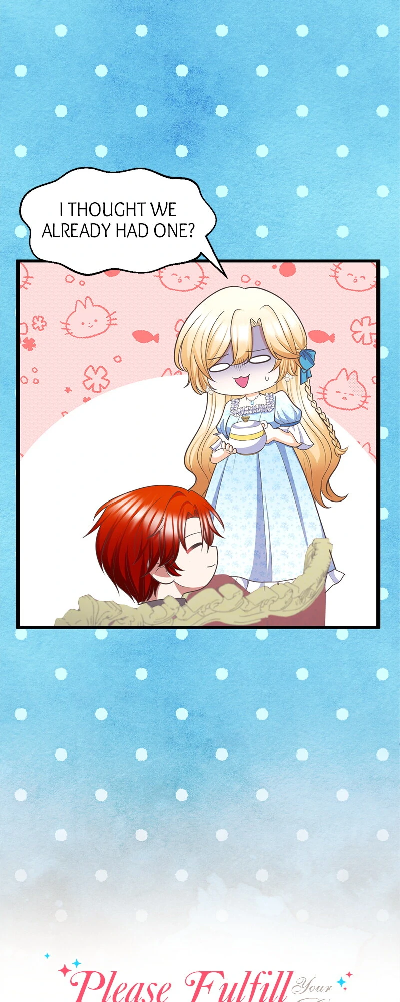 Please Fulfill Your End of the Bargain, My Grace! Chapter 82 159 002