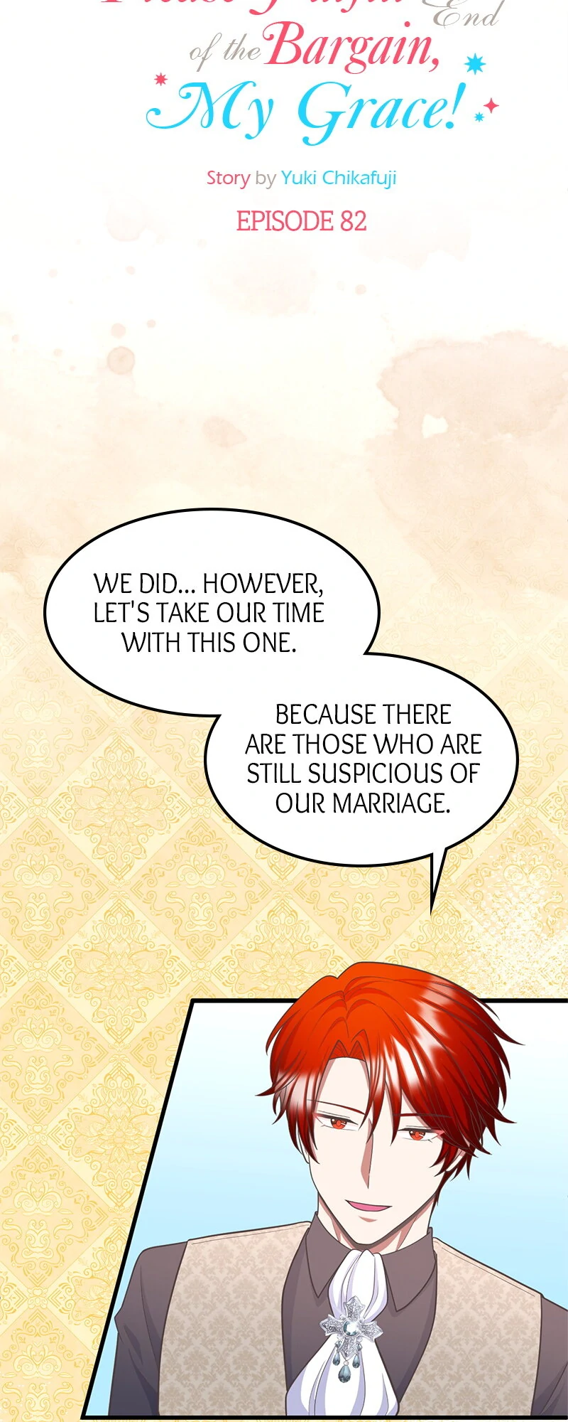 Please Fulfill Your End of the Bargain, My Grace! Chapter 82 160 003