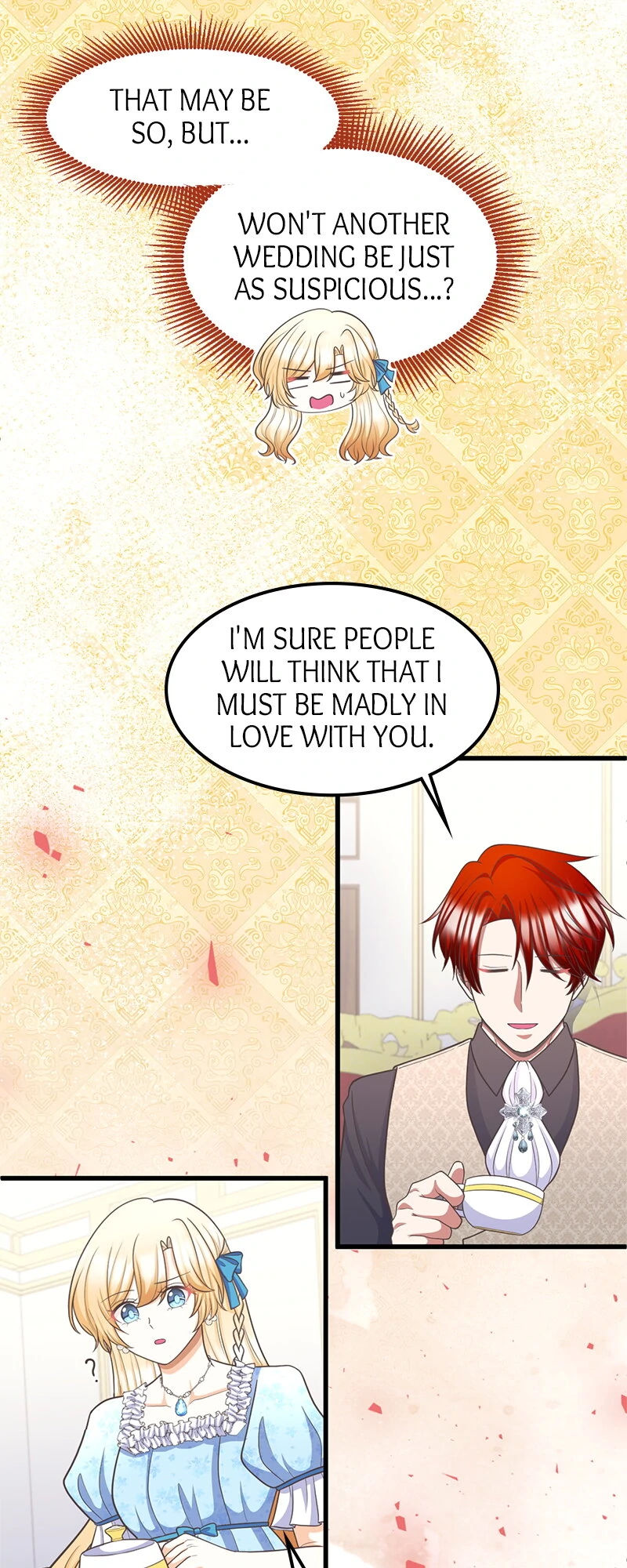 Please Fulfill Your End of the Bargain, My Grace! Chapter 82 161 004