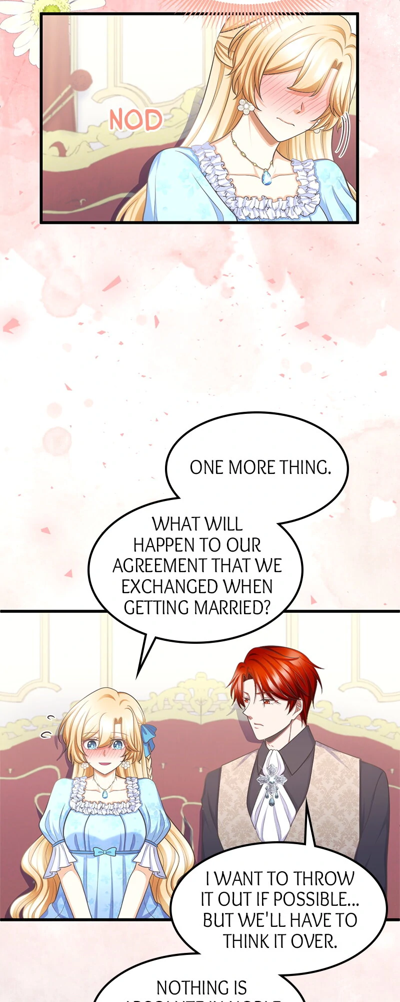 Please Fulfill Your End of the Bargain, My Grace! Chapter 82 191 034