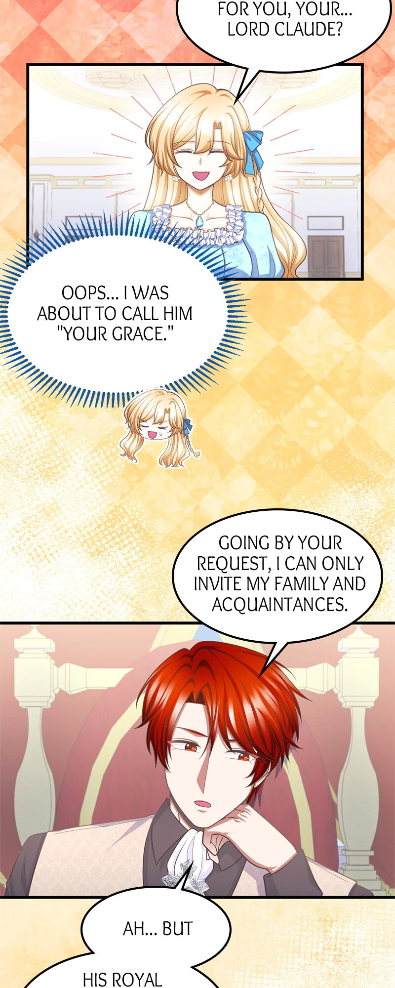 Please Fulfill Your End of the Bargain, My Grace! Chapter 83 186 035