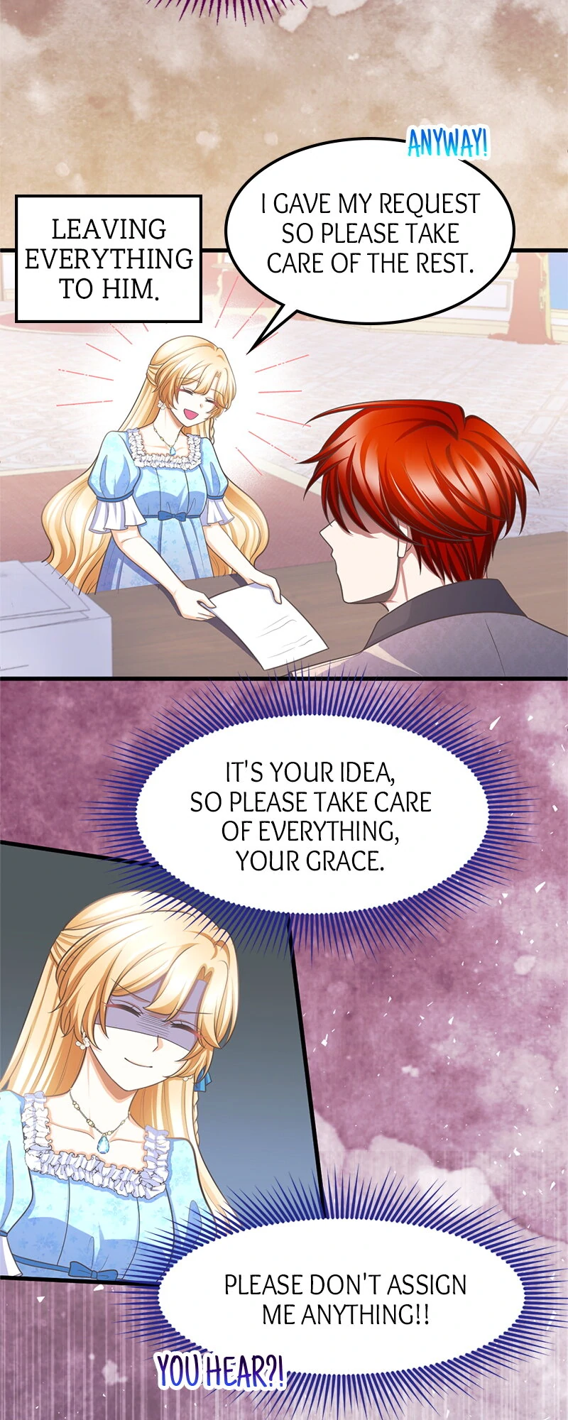 Please Fulfill Your End of the Bargain, My Grace! Chapter 83 189 038