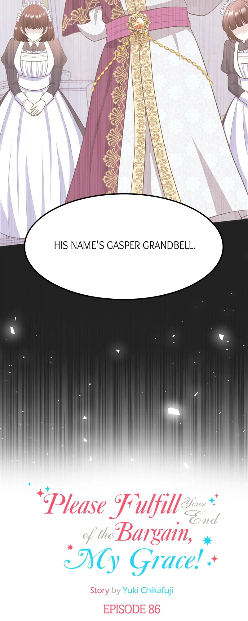 Please Fulfill Your End of the Bargain, My Grace! Chapter 86 184 006