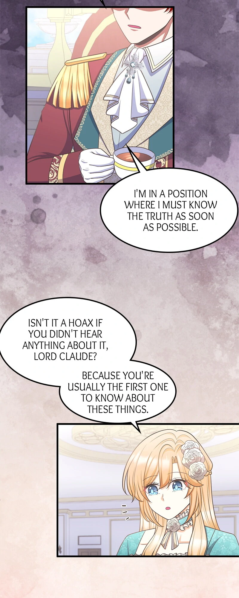 Please Fulfill Your End of the Bargain, My Grace! Chapter 87 138 002