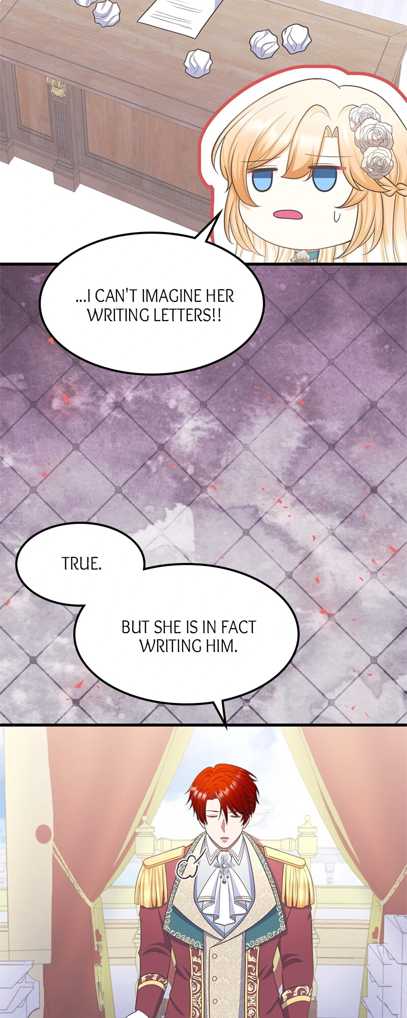 Please Fulfill Your End of the Bargain, My Grace! Chapter 87 141 005