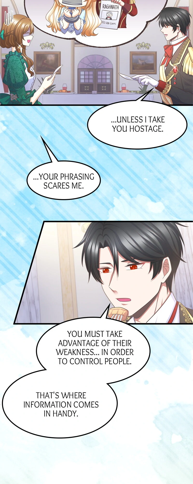 Please Fulfill Your End of the Bargain, My Grace! Chapter 87 167 031