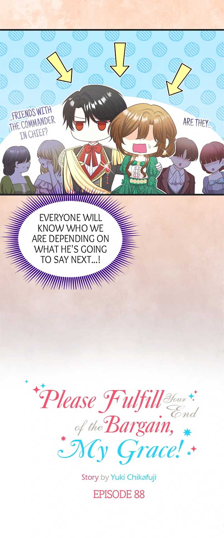 Please Fulfill Your End of the Bargain, My Grace! Chapter 88 142 06