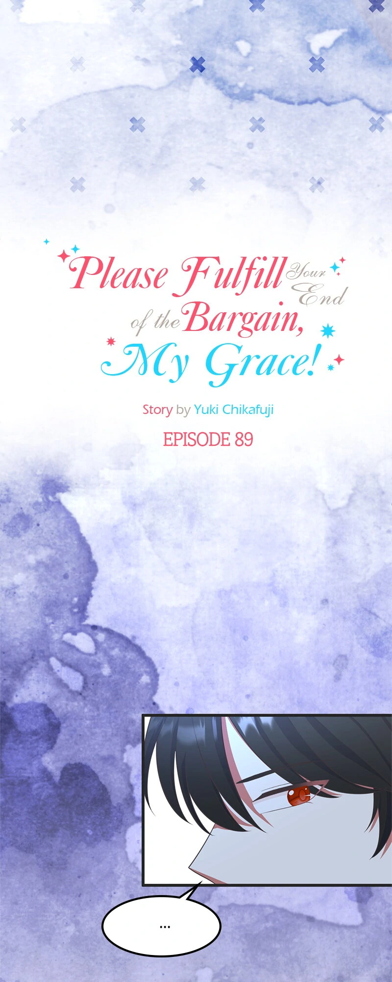 Please Fulfill Your End of the Bargain, My Grace! Chapter 89 146 04