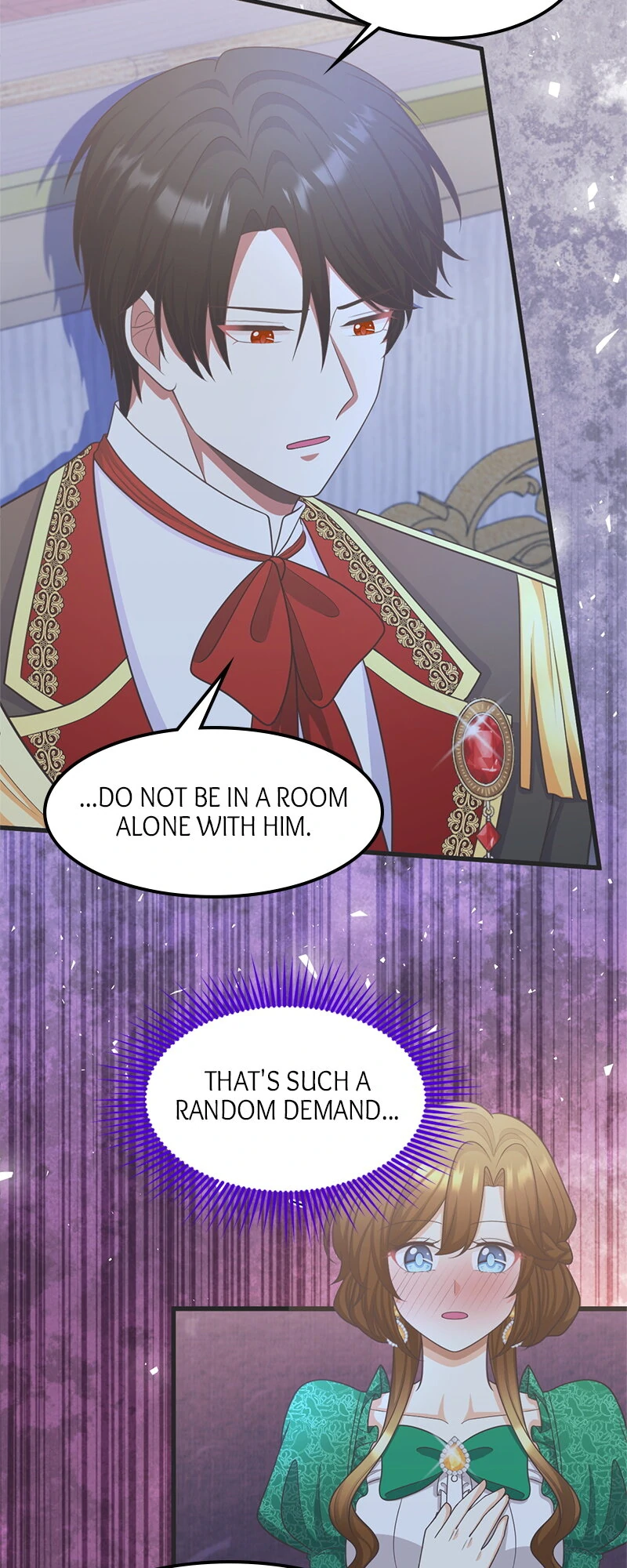 Please Fulfill Your End of the Bargain, My Grace! Chapter 89 164 22