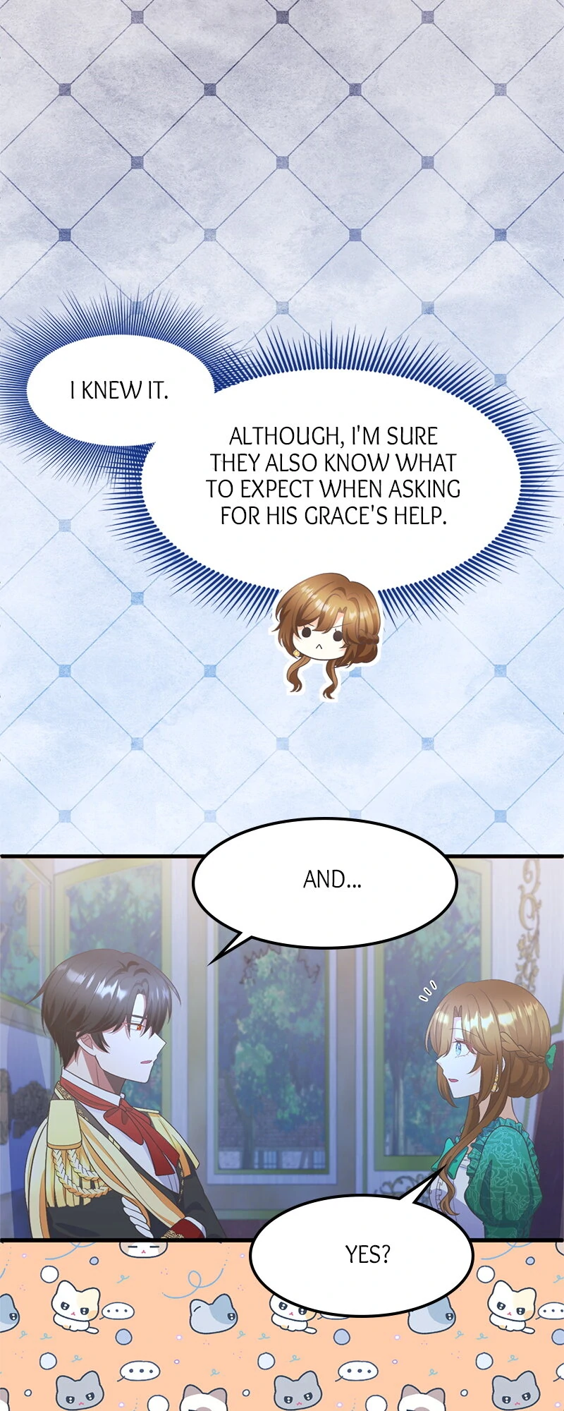 Please Fulfill Your End of the Bargain, My Grace! Chapter 89 176 34