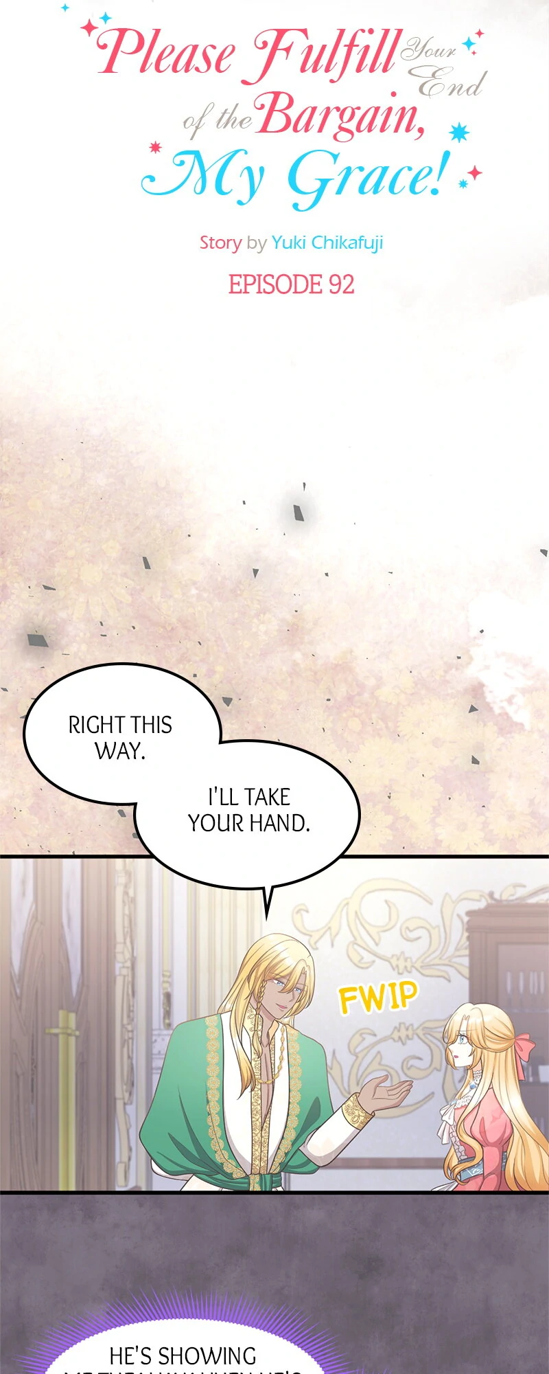 Please Fulfill Your End of the Bargain, My Grace! Chapter 92 147 05