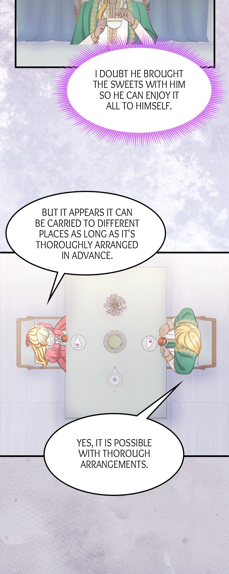 Please Fulfill Your End of the Bargain, My Grace! Chapter 92 164 22