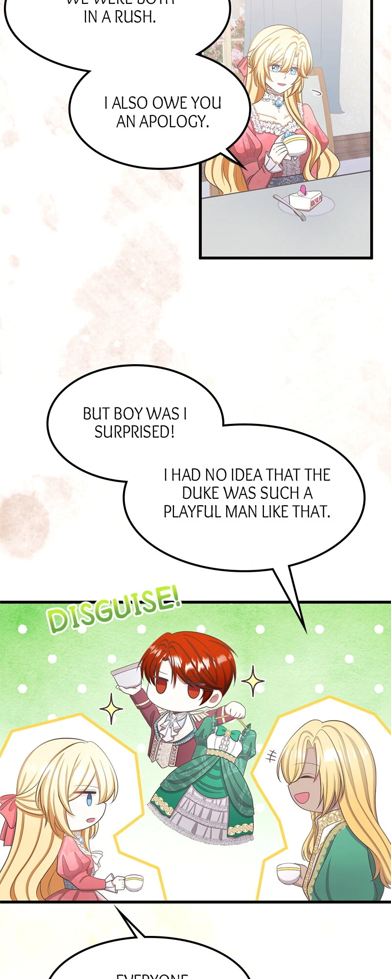 Please Fulfill Your End of the Bargain, My Grace! Chapter 92 168 26