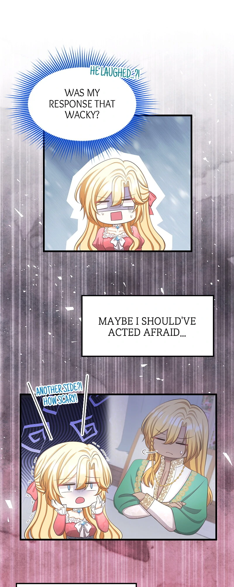 Please Fulfill Your End of the Bargain, My Grace! Chapter 93 163 021