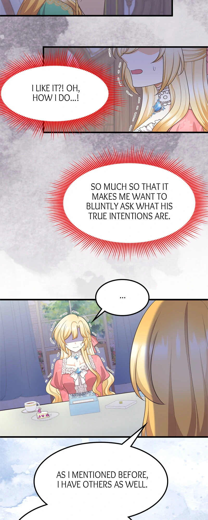 Please Fulfill Your End of the Bargain, My Grace! Chapter 94 150 11