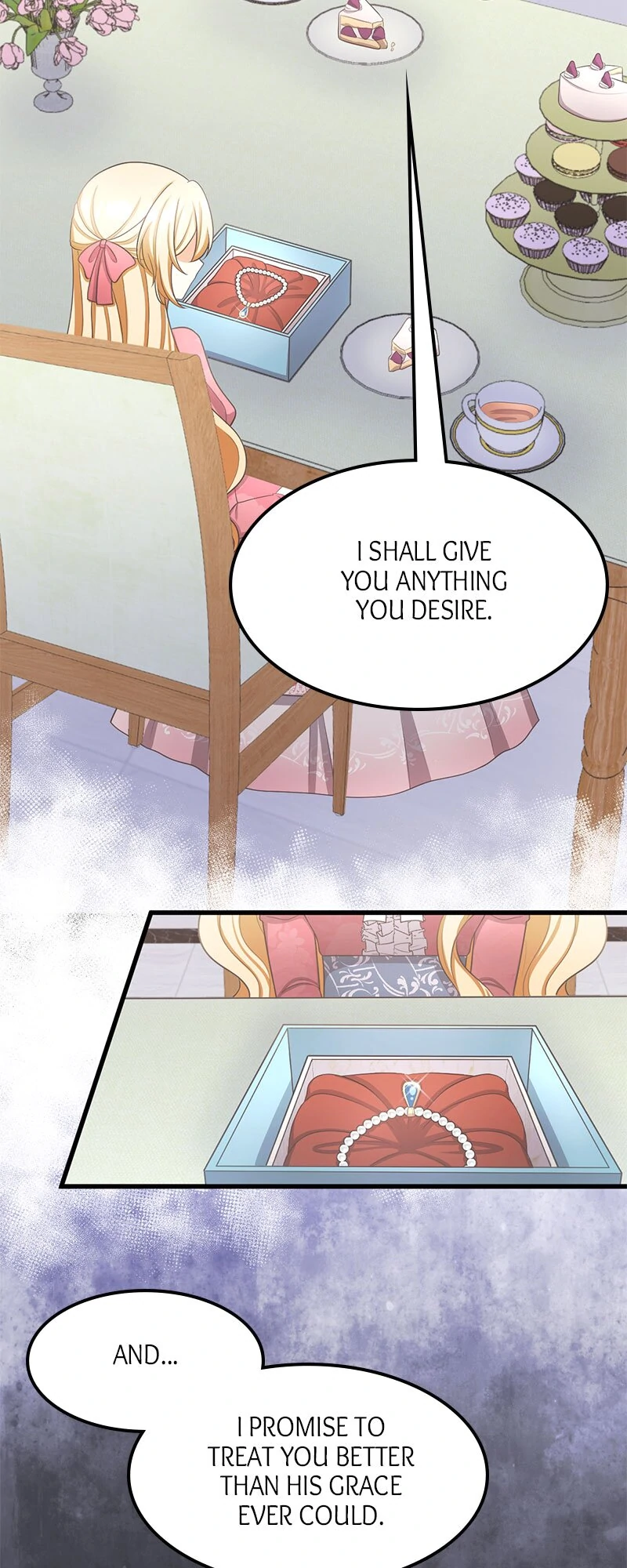 Please Fulfill Your End of the Bargain, My Grace! Chapter 94 180 41