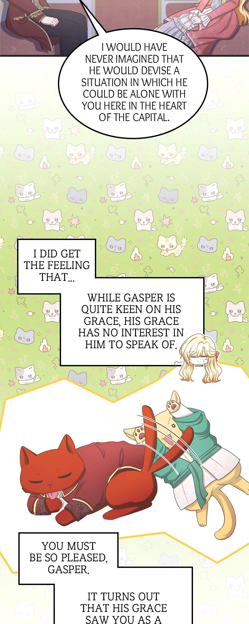 Please Fulfill Your End of the Bargain, My Grace! Chapter 96 155 13