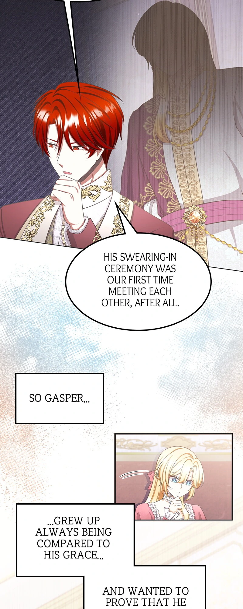 Please Fulfill Your End of the Bargain, My Grace! Chapter 96 159 17