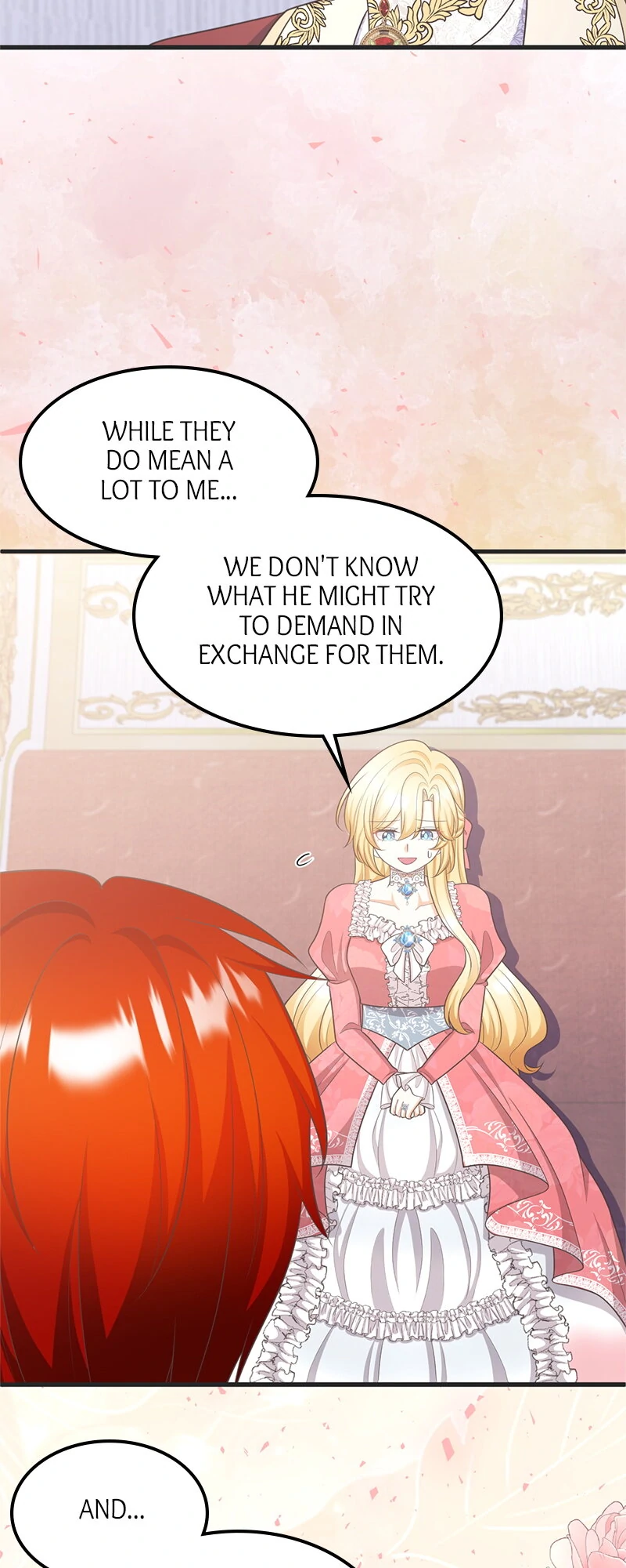 Please Fulfill Your End of the Bargain, My Grace! Chapter 96 180 38