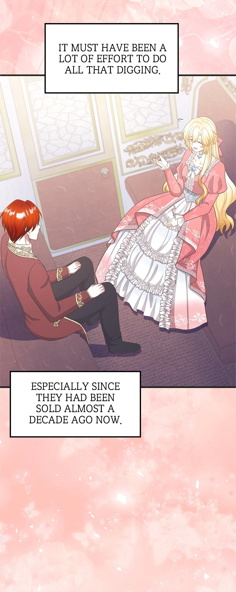 Please Fulfill Your End of the Bargain, My Grace! Chapter 96 182 40