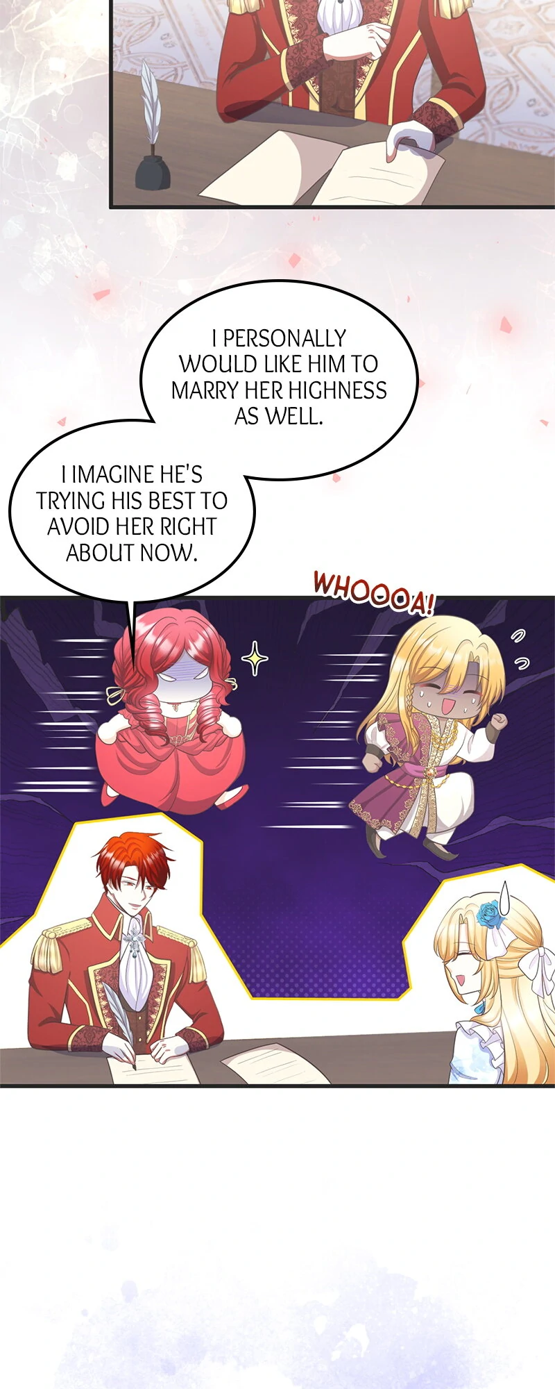 Please Fulfill Your End of the Bargain, My Grace! Chapter 97 156 11