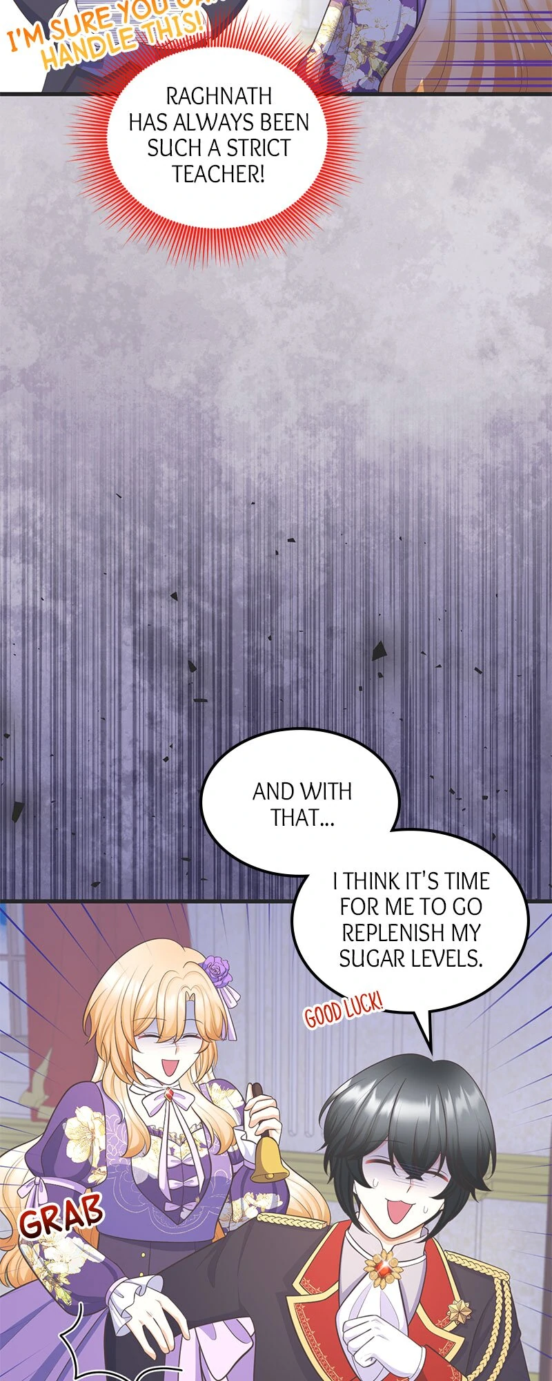 Please Fulfill Your End of the Bargain, My Grace! Chapter 98 168 11