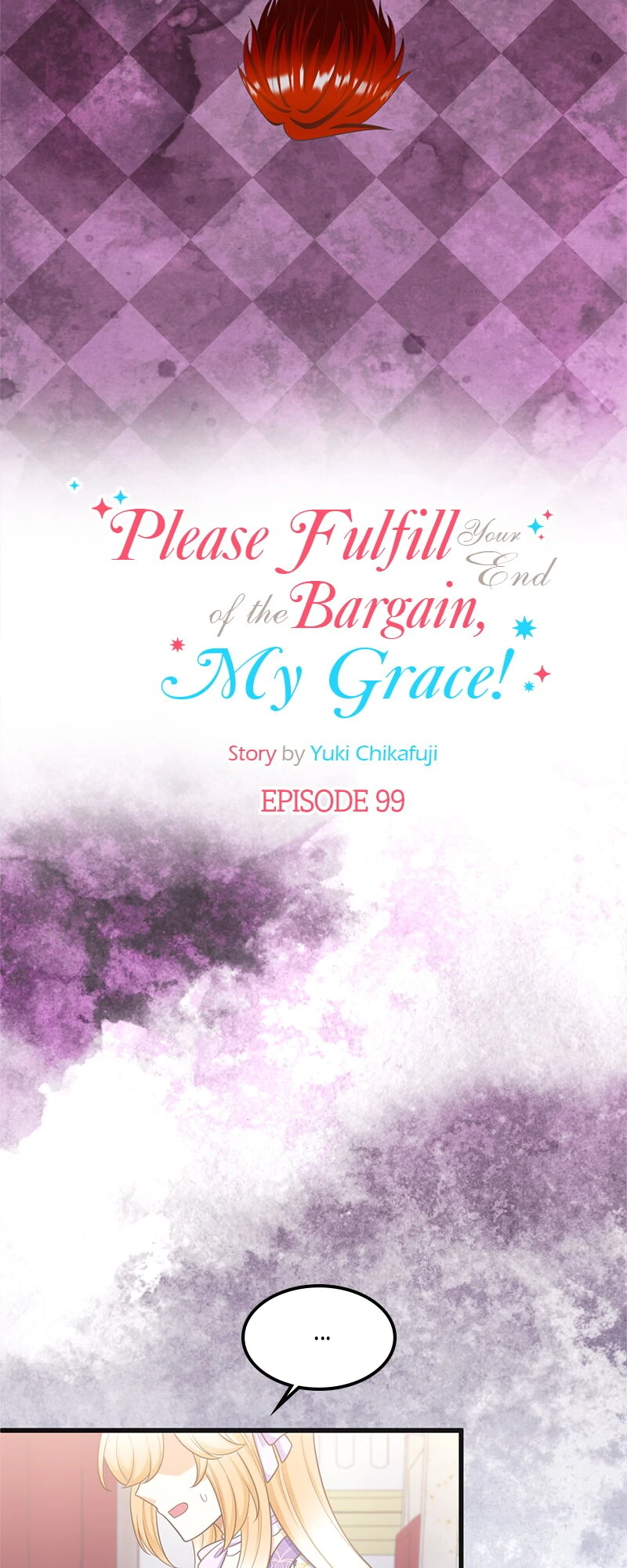 Please Fulfill Your End of the Bargain, My Grace! Chapter 99 174 05