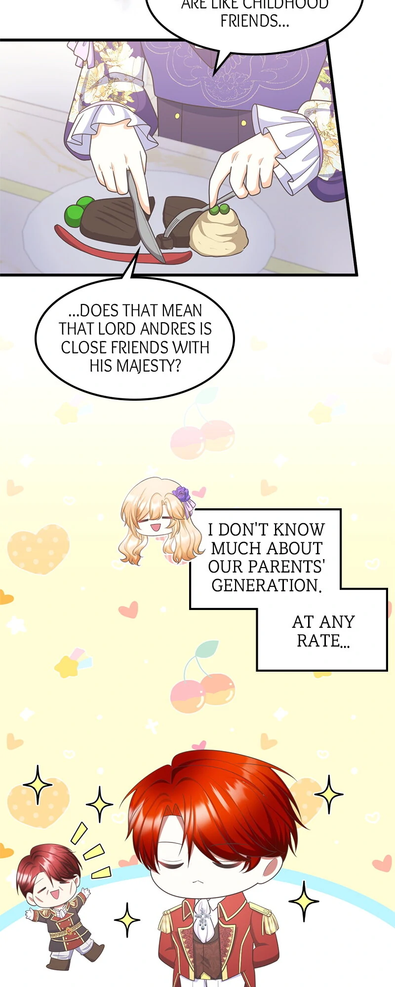 Please Fulfill Your End of the Bargain, My Grace! Chapter 99 179 10